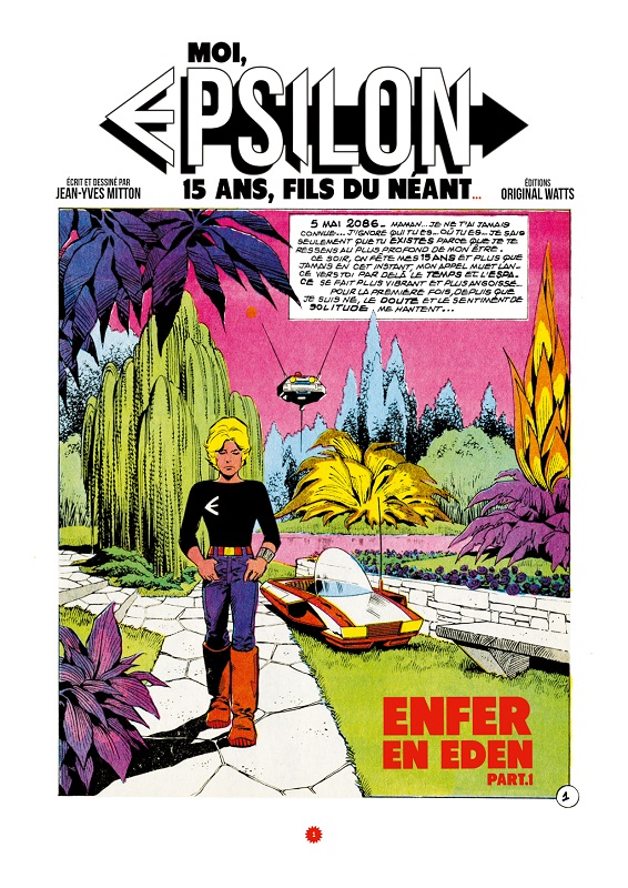 Enfer en Eden, part. 1 - Extrait 1