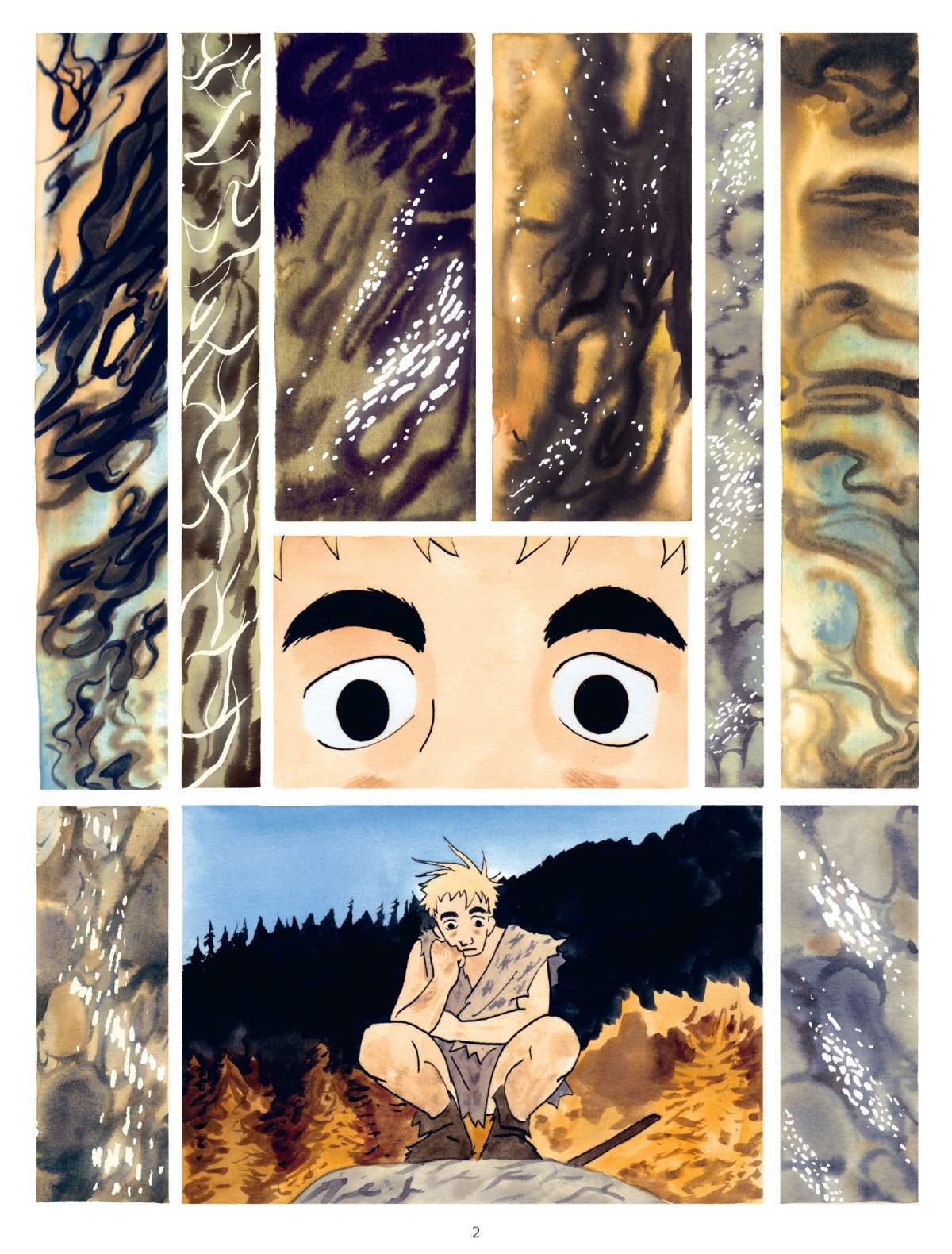 Penss et les plis du monde - Extrait 1