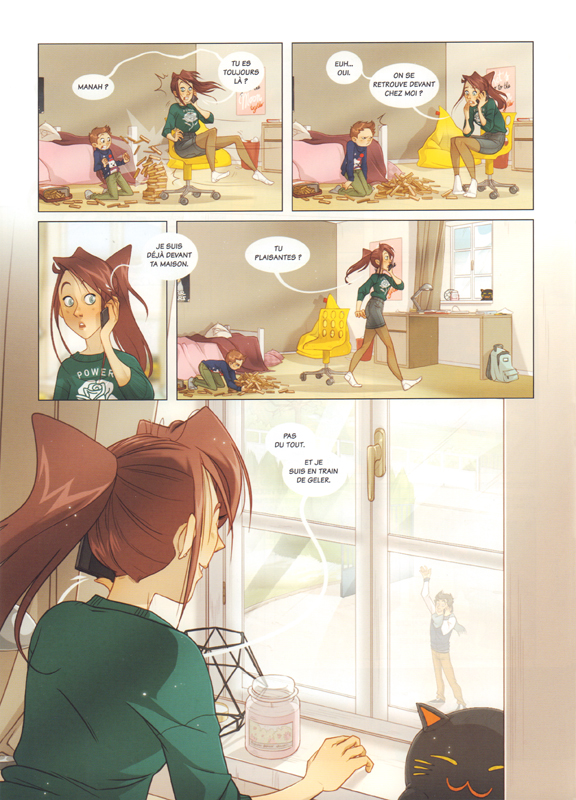 Je suis ton secret 2 - Extrait 1