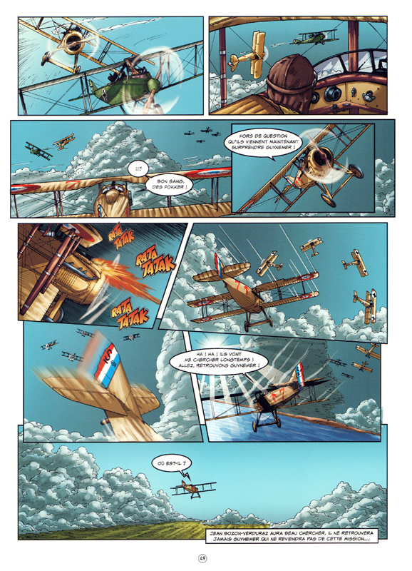 Georges Guynemer - Extrait 1