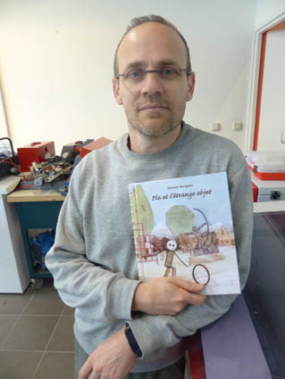 Yannick Beaupuis - Auteur