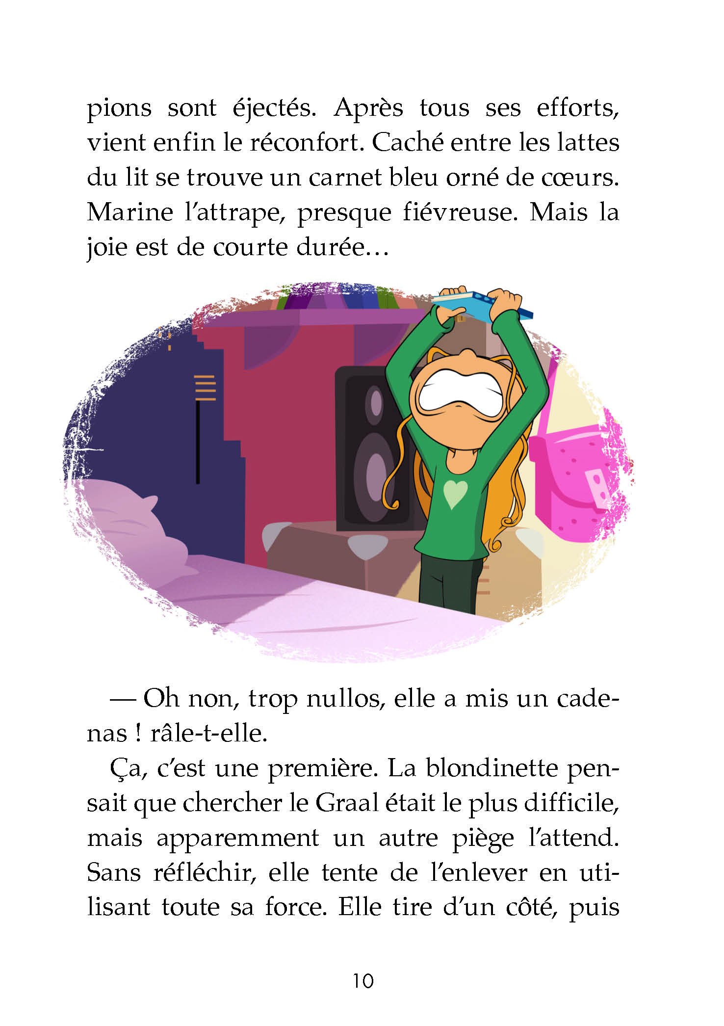 Pestouilles puissance trois - Extrait 1