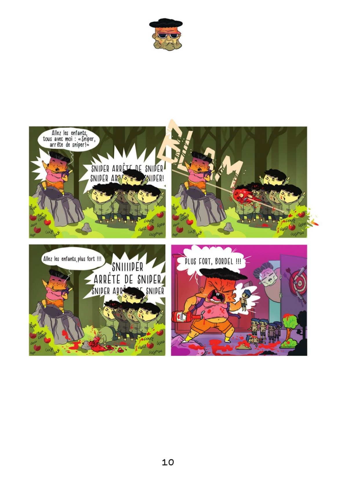 Little Boy - Extrait 1