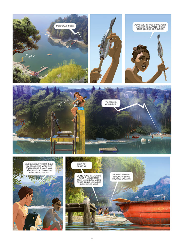 Sexy Beast - Extrait 1