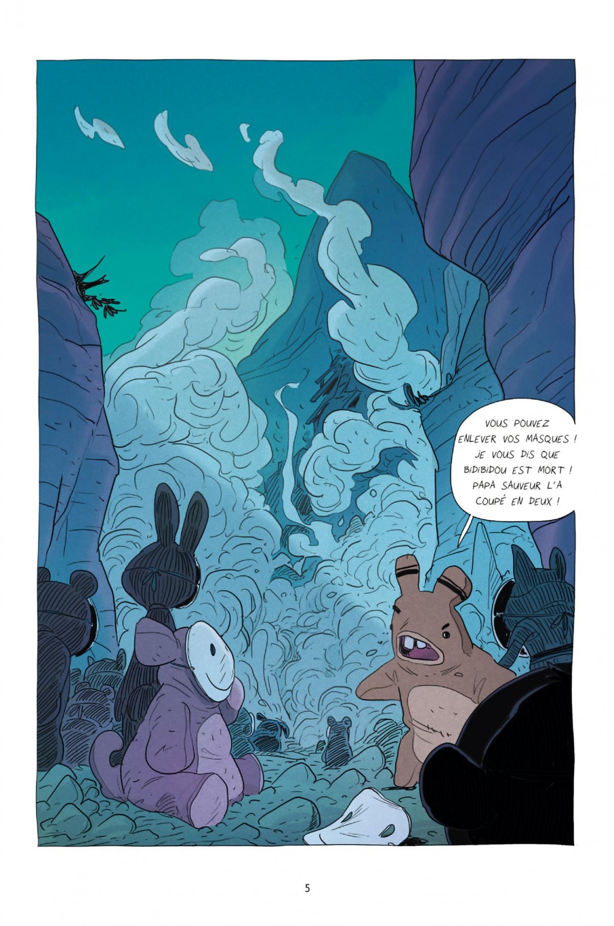 Obscurcia Chapitre 3 - Extrait 1