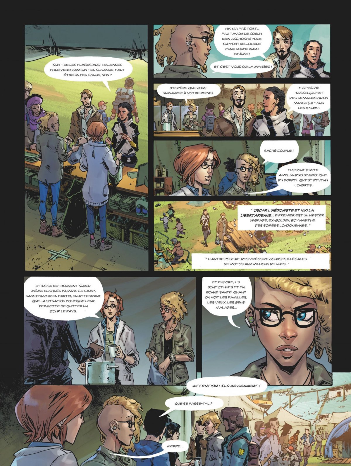 Underground Resistance - Extrait 1