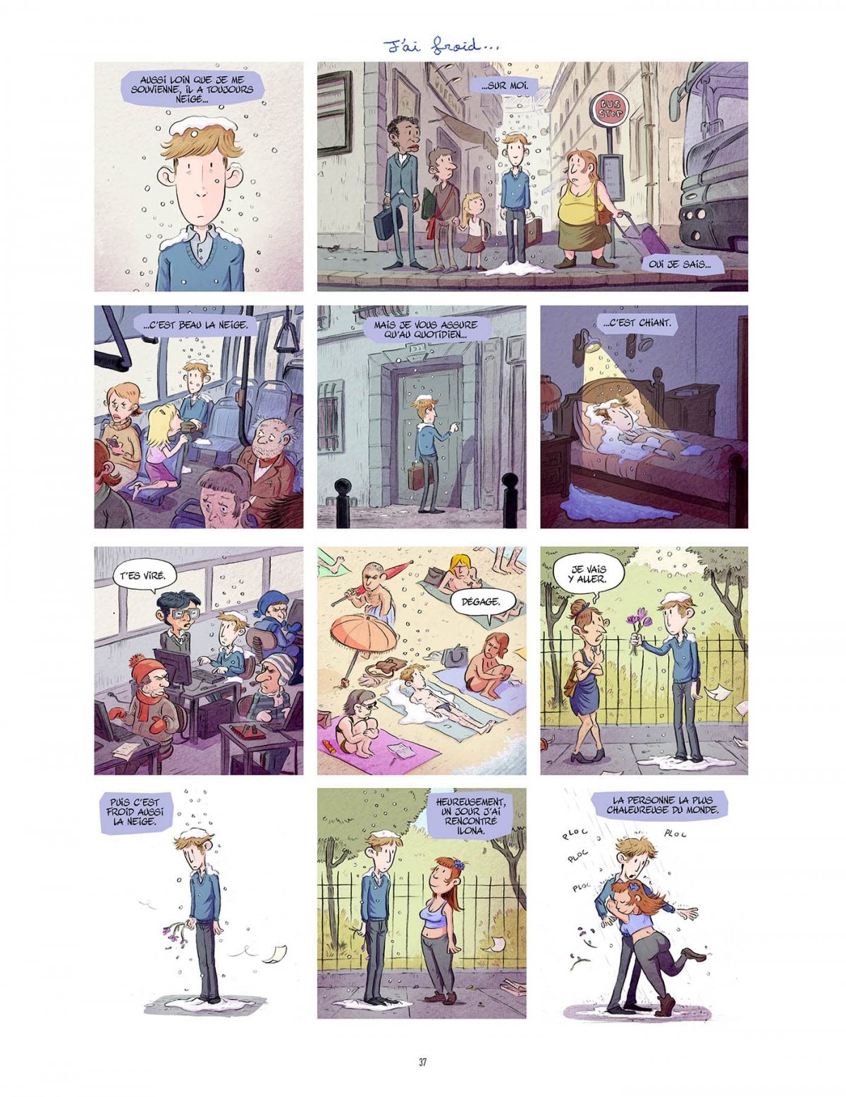 Inconnue du bar (Dans la tête de l') - Extrait 1