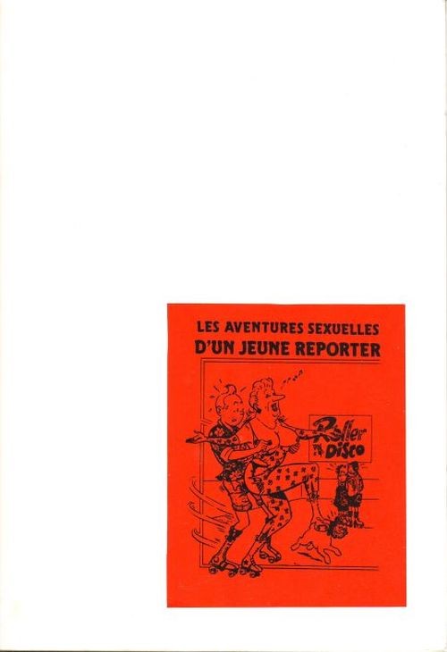 Aventures sexuelles d'un jeune reporter (Les)