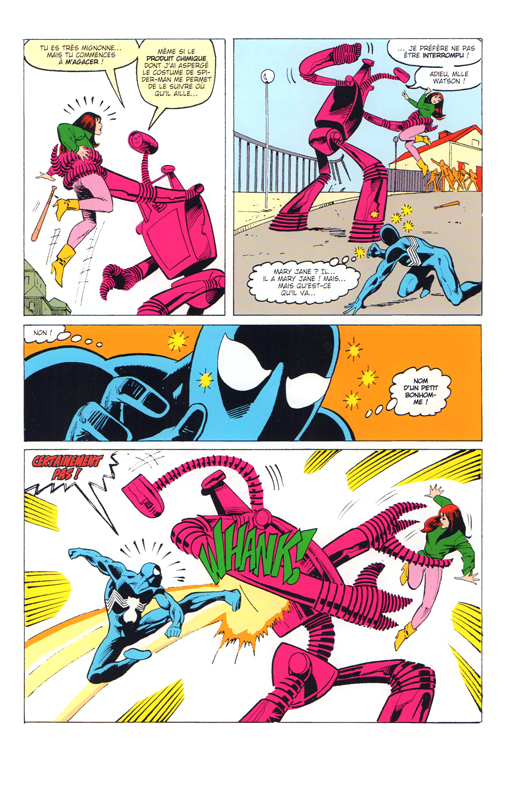 Spider-Man Intégrale 1987 - Extrait 1