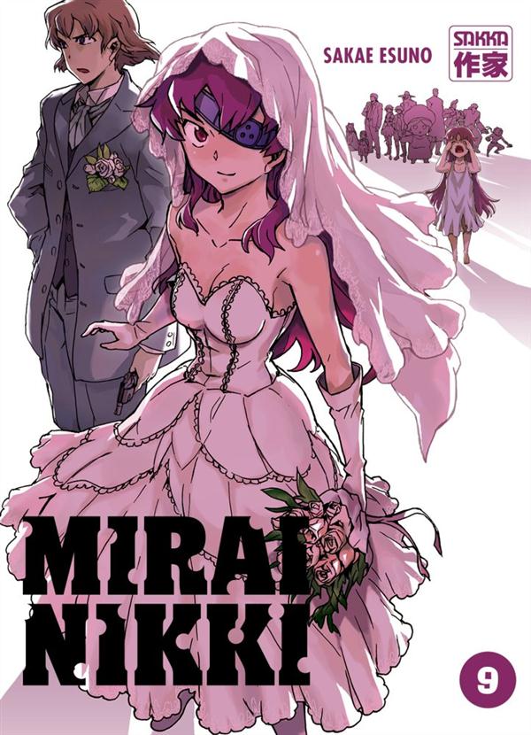 Mirai Nikki 9