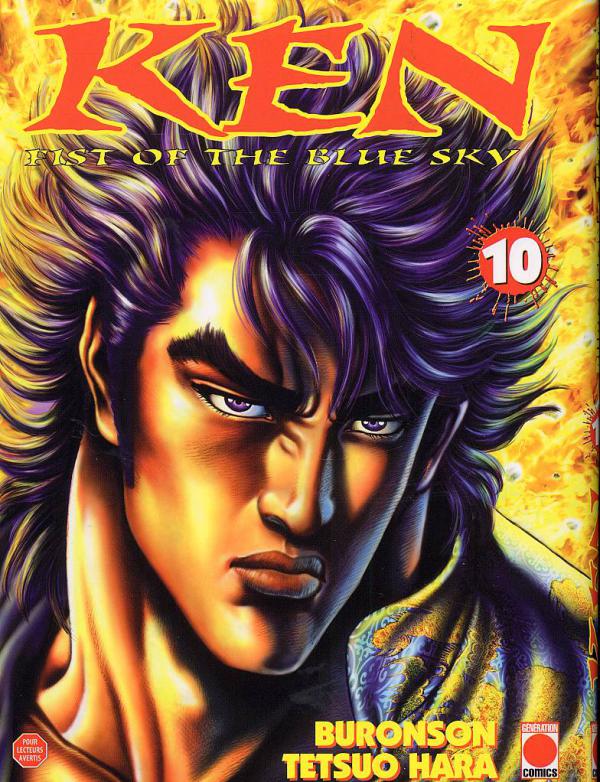 Ken, fist of the blue sky 10