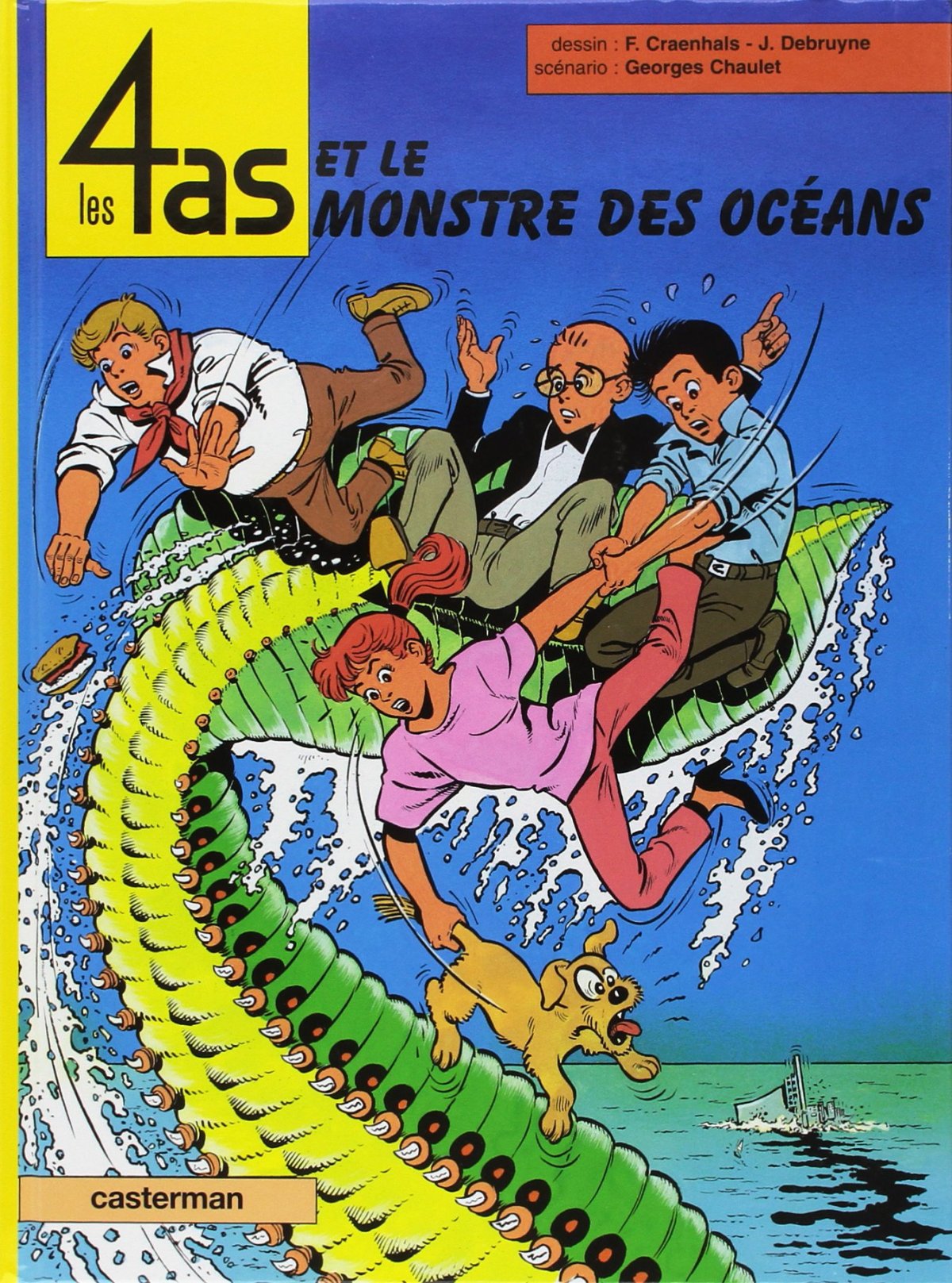 4 As et le monstre des océans (Les)