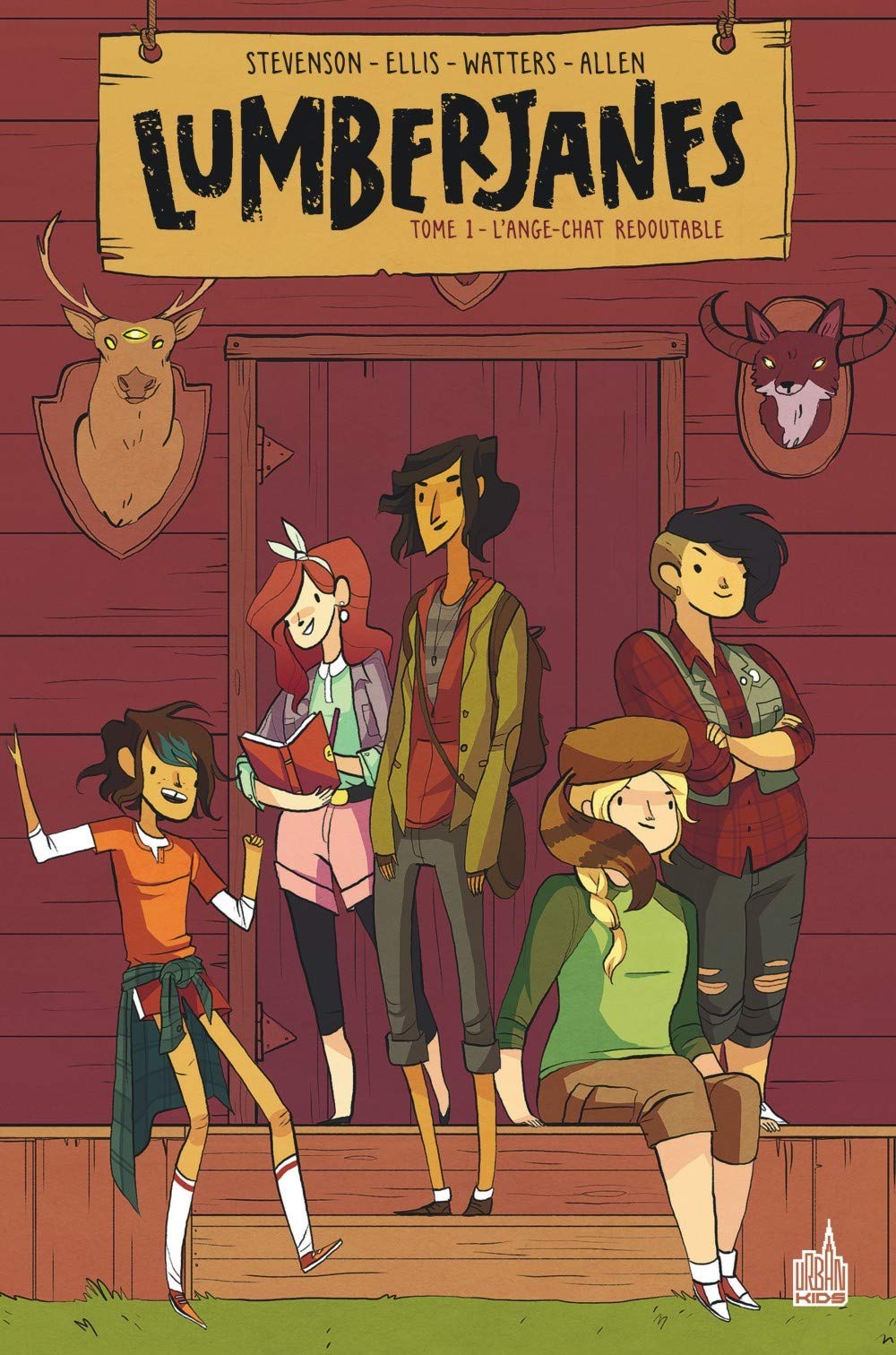 Lumberjanes 1