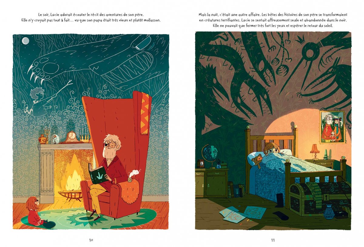 Lucie et l'énigme du Sphinx - Extrait 1