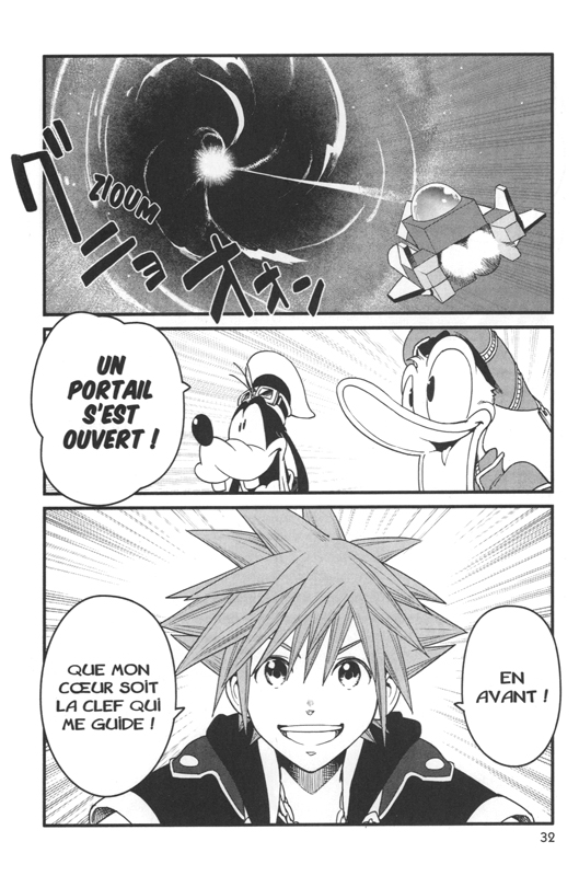 Kingdom Hearts III 1 - Extrait 1