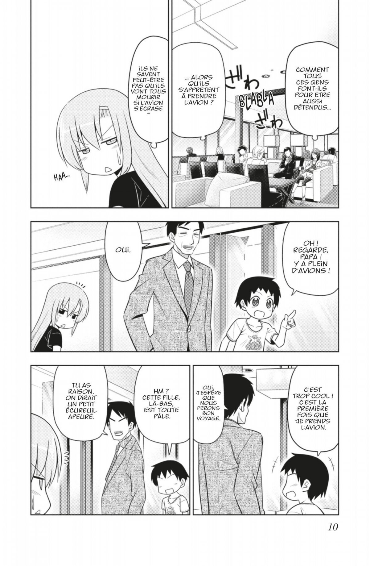 Hayate The combat butler 41 - Extrait 1