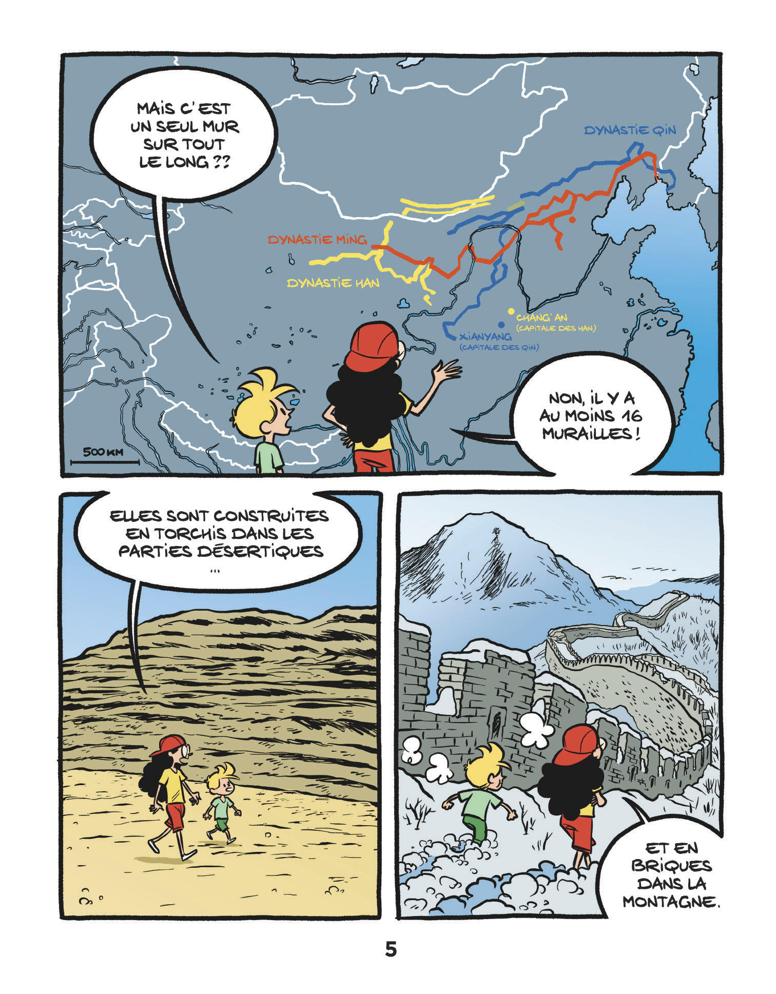 Grande Muraille de Chine (La) - Extrait 1