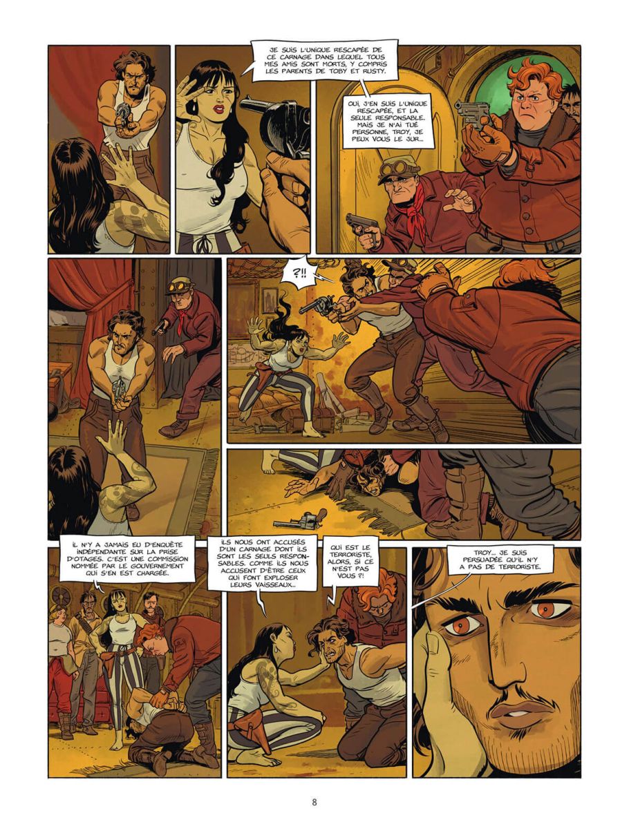 Gouffres amers (Dans les) - Extrait 1