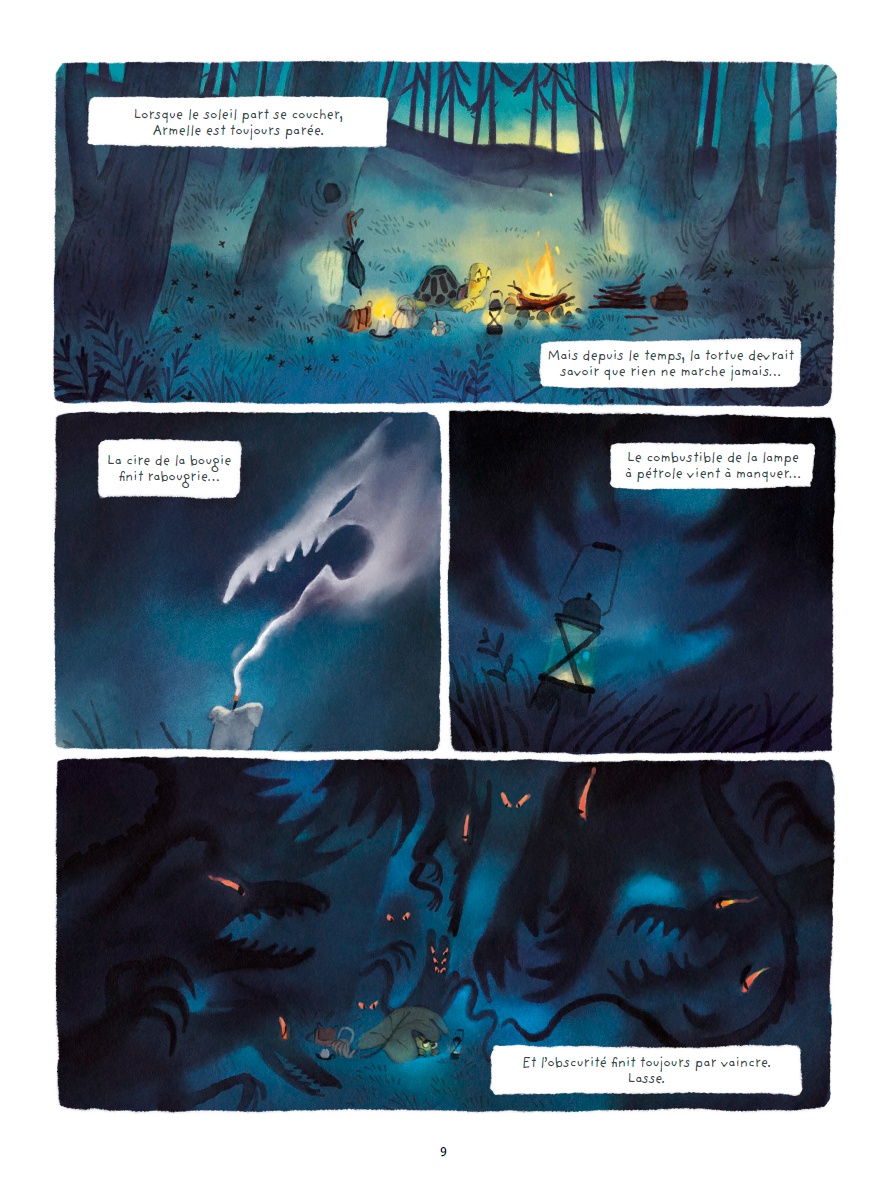 Étincelle (L') - Extrait 1