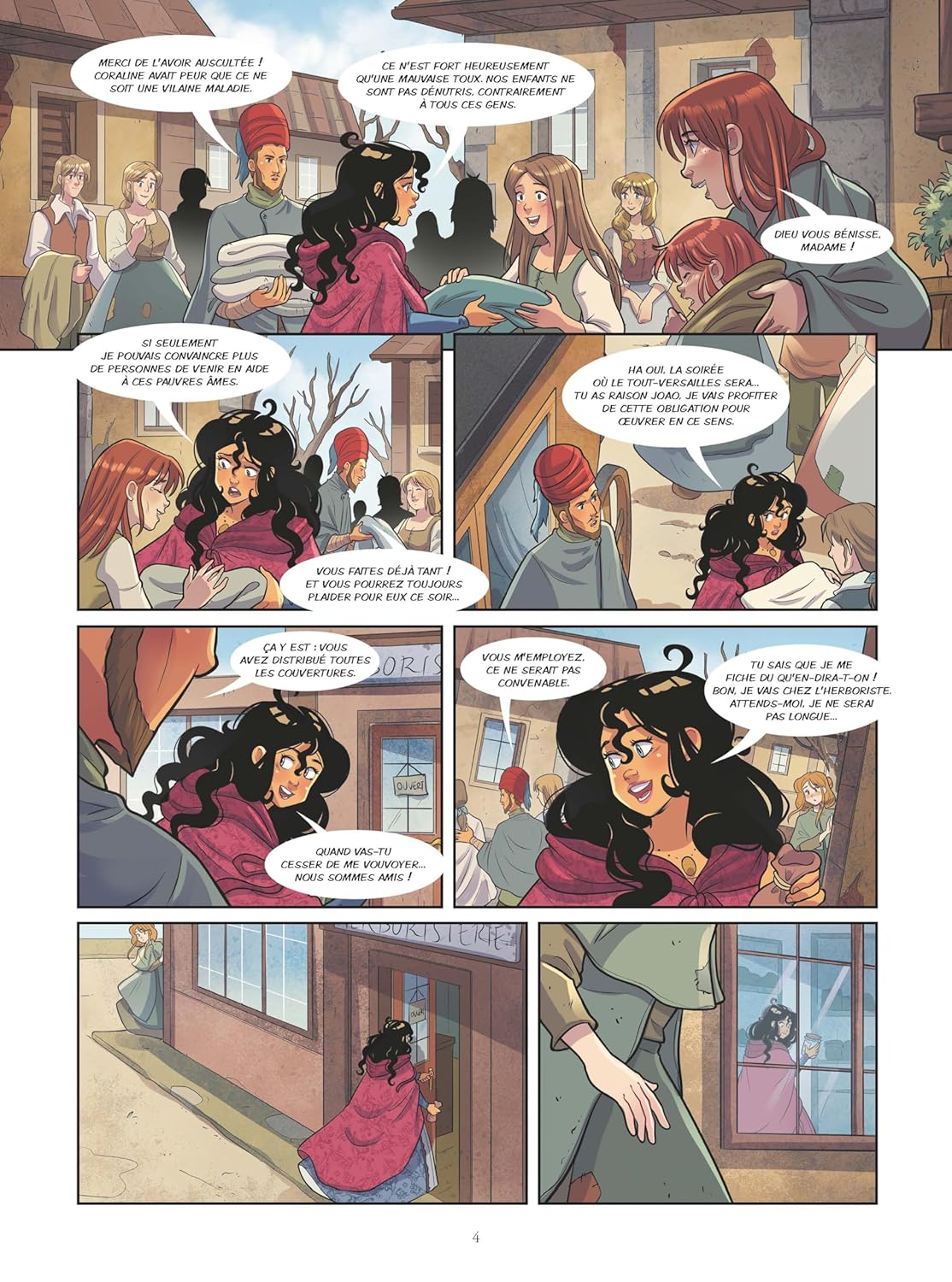 Demoiselle aux cartes (La) - Extrait 1