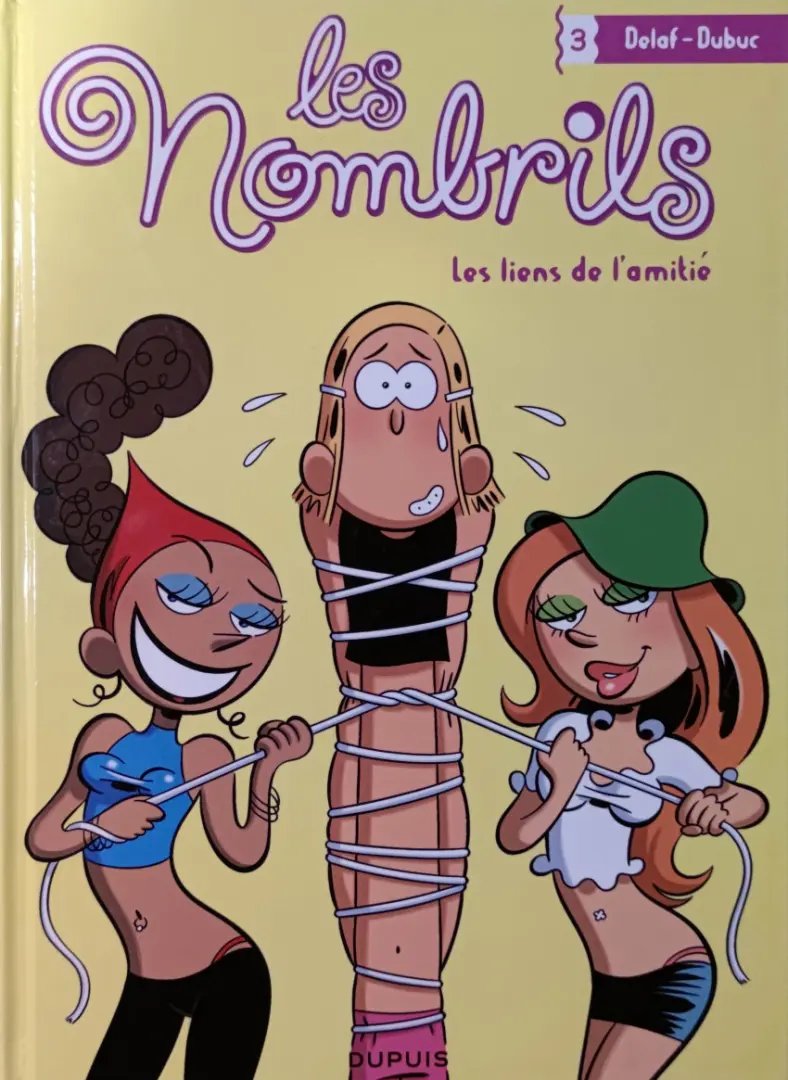 Liens de l'amitié (Les) - Série Nombrils (Les) - 9782800140315