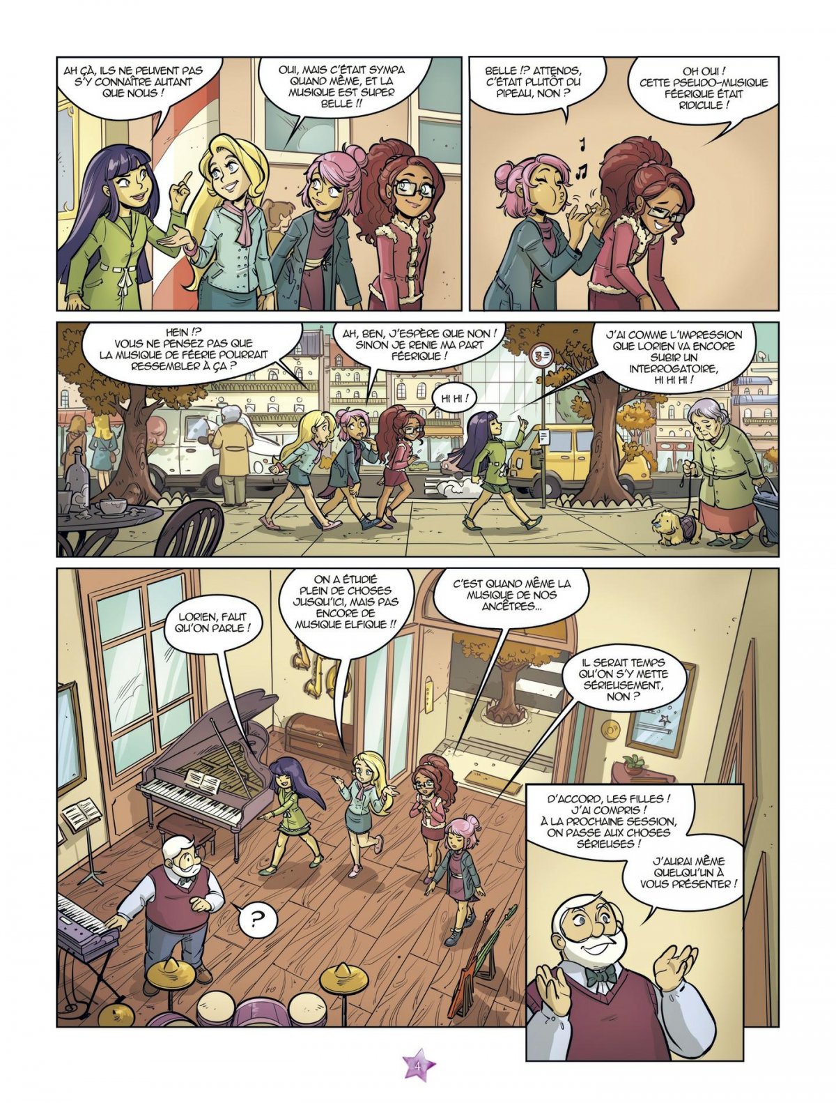 Elfées (Les) 11 - Extrait 1