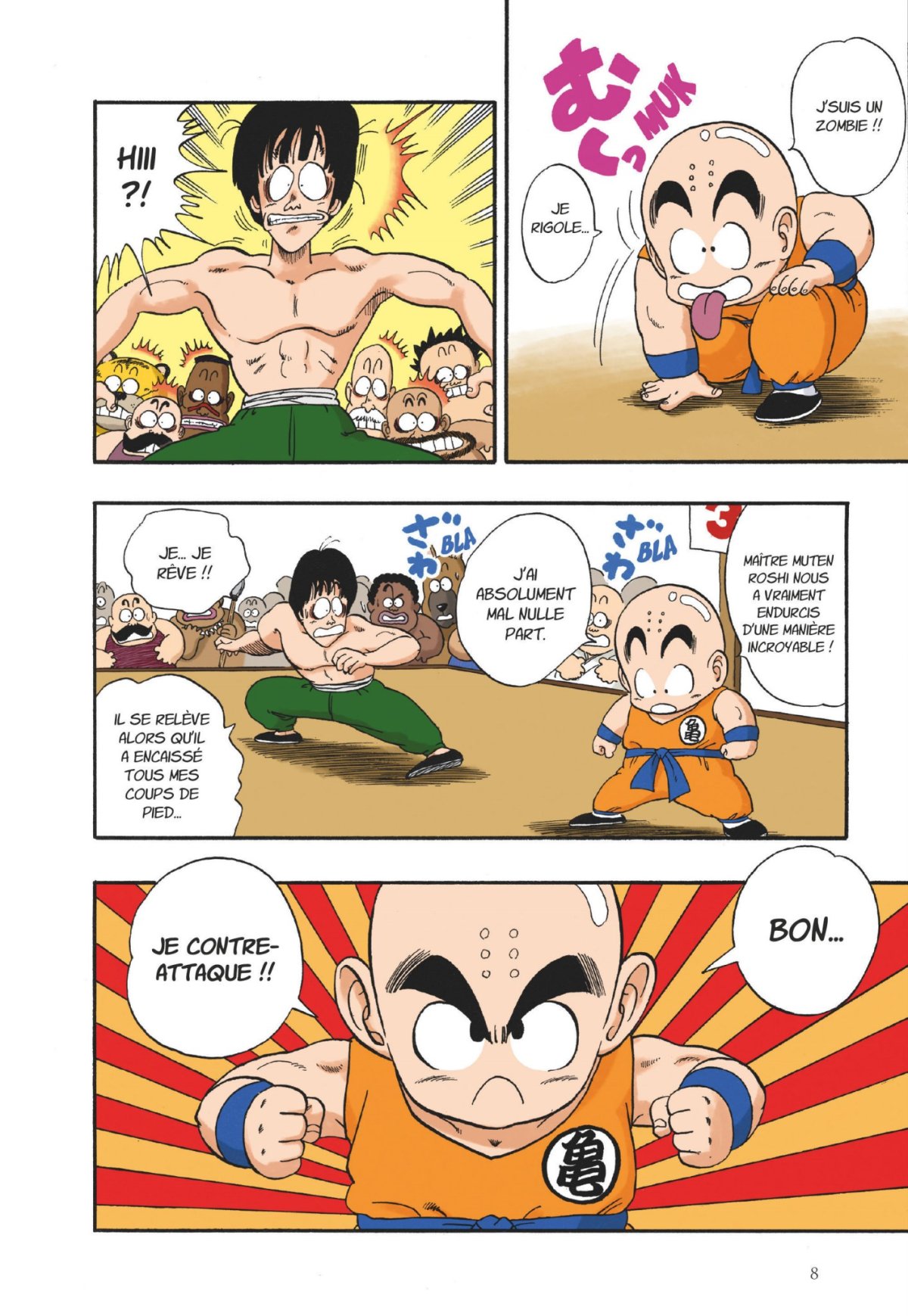 Dragon Ball - Full Color 3 - Extrait 1