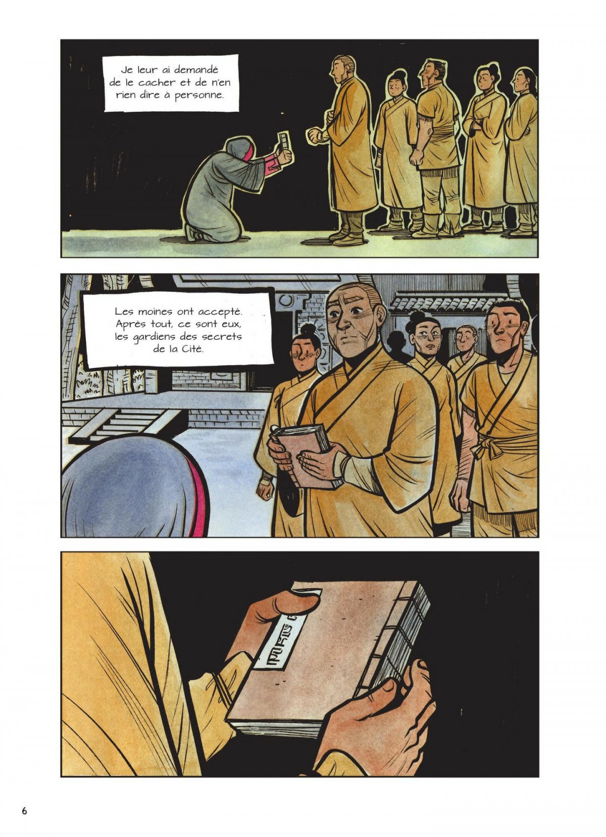 Cité sans nom (La) 3 - Extrait 1