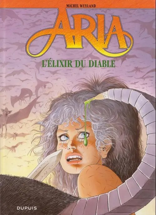 L'elixir du diable - Série Aria