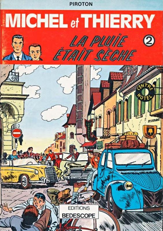 Pluie était sèche (La)