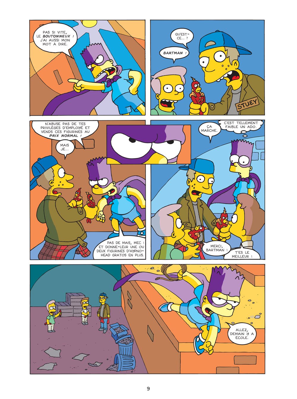 Bartman returns - Extrait 1