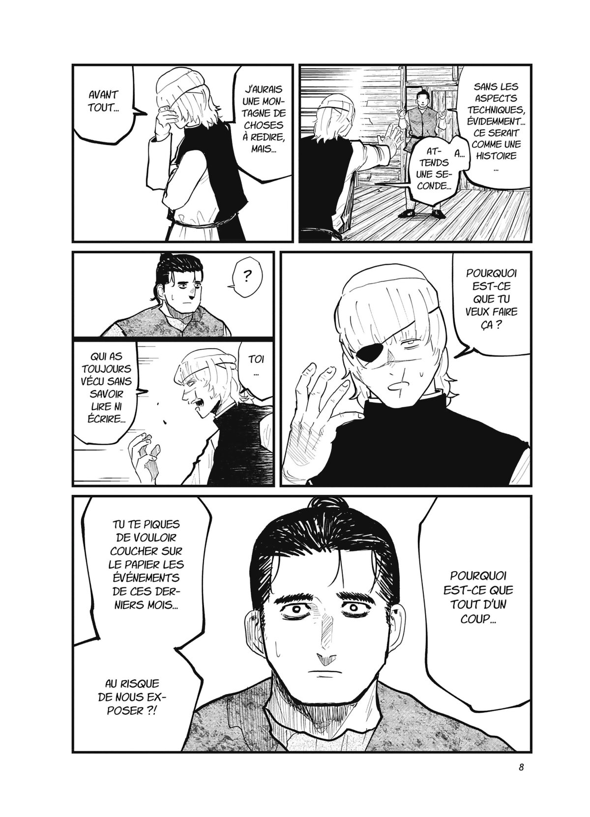 Mouvement de la Terre (Du) 4 - Extrait 1