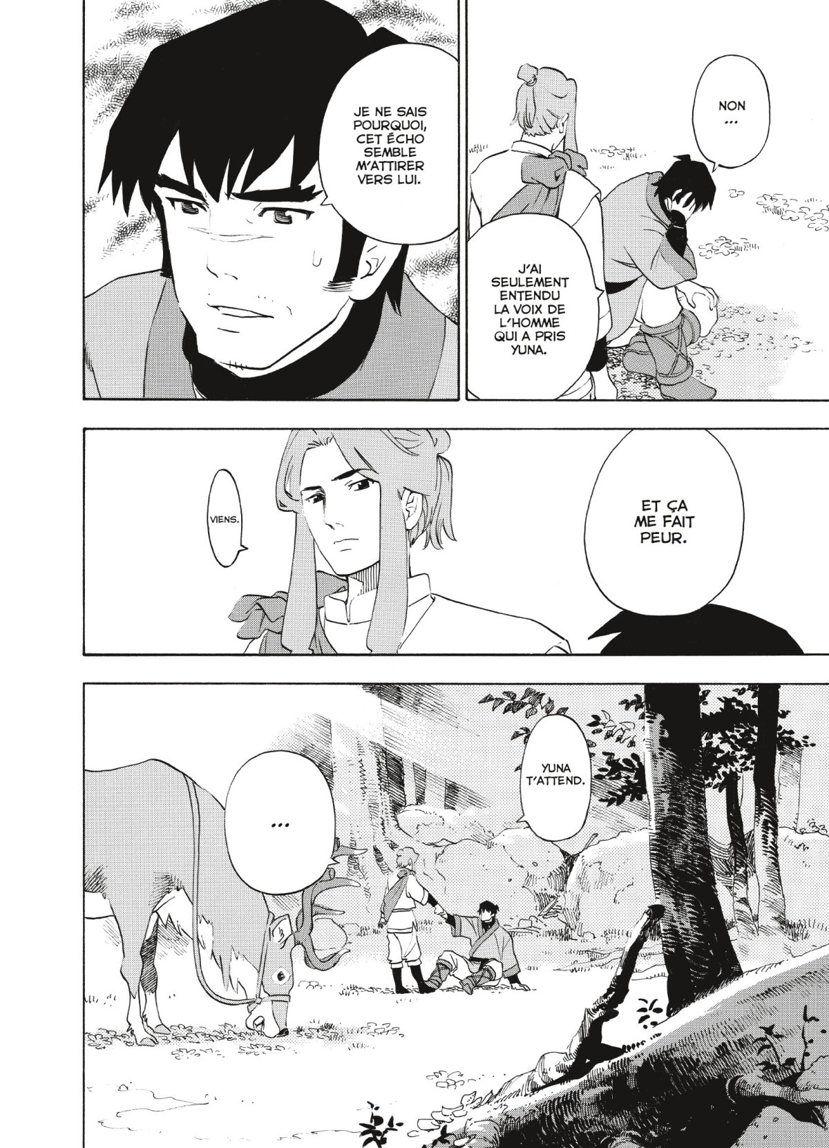 Roi Cerf (Le) 2 - Extrait 1