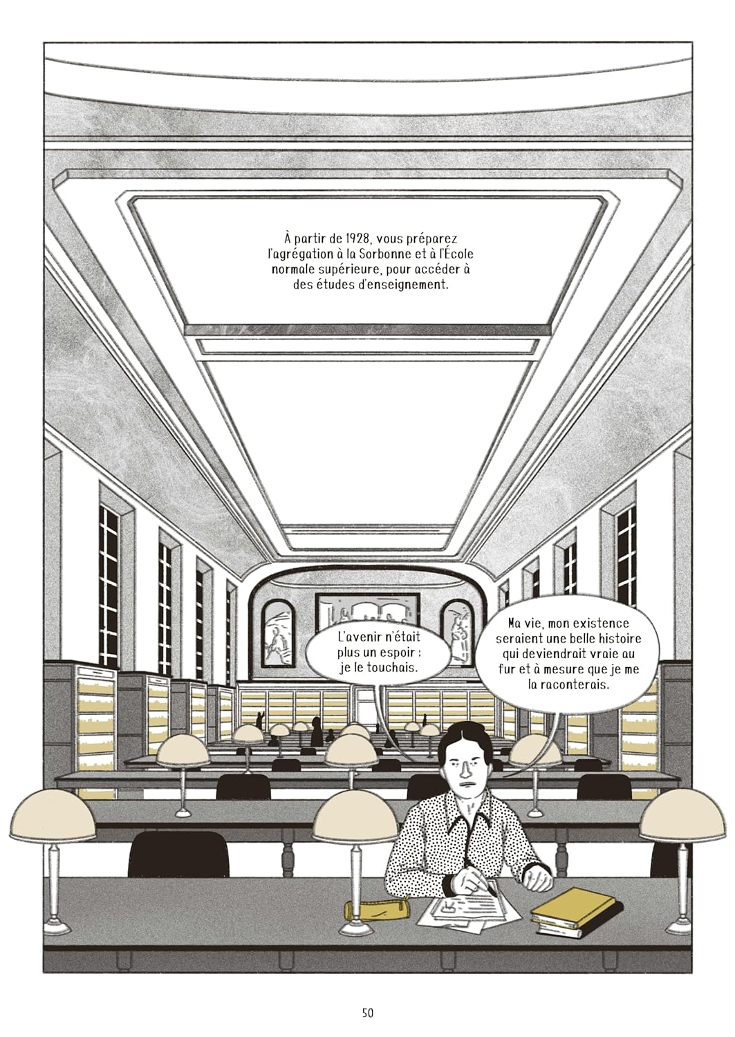 Simone de Beauvoir - Extrait 1