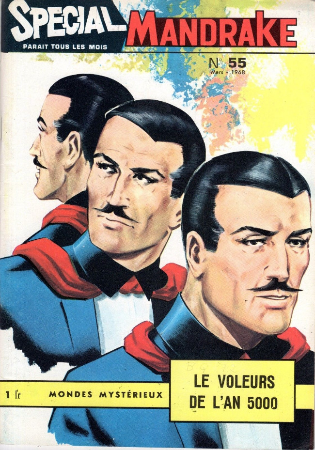 Spécial Mandrake 55