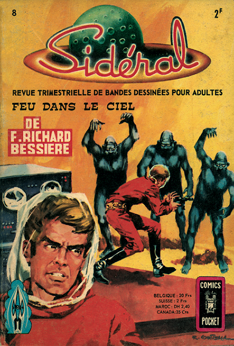 Feu dans le ciel