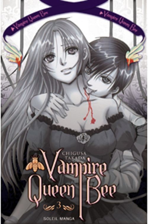 Vampire queen bee 3