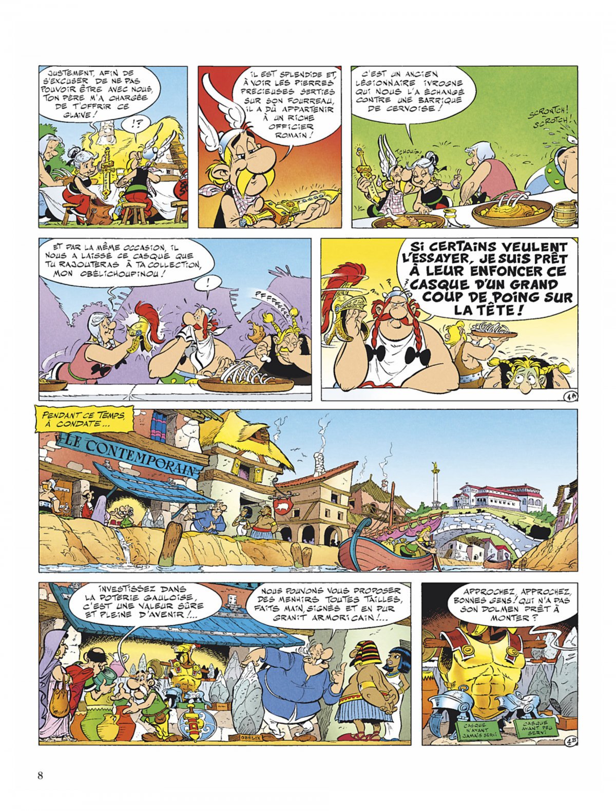 Astérix et Latraviata - Extrait 1