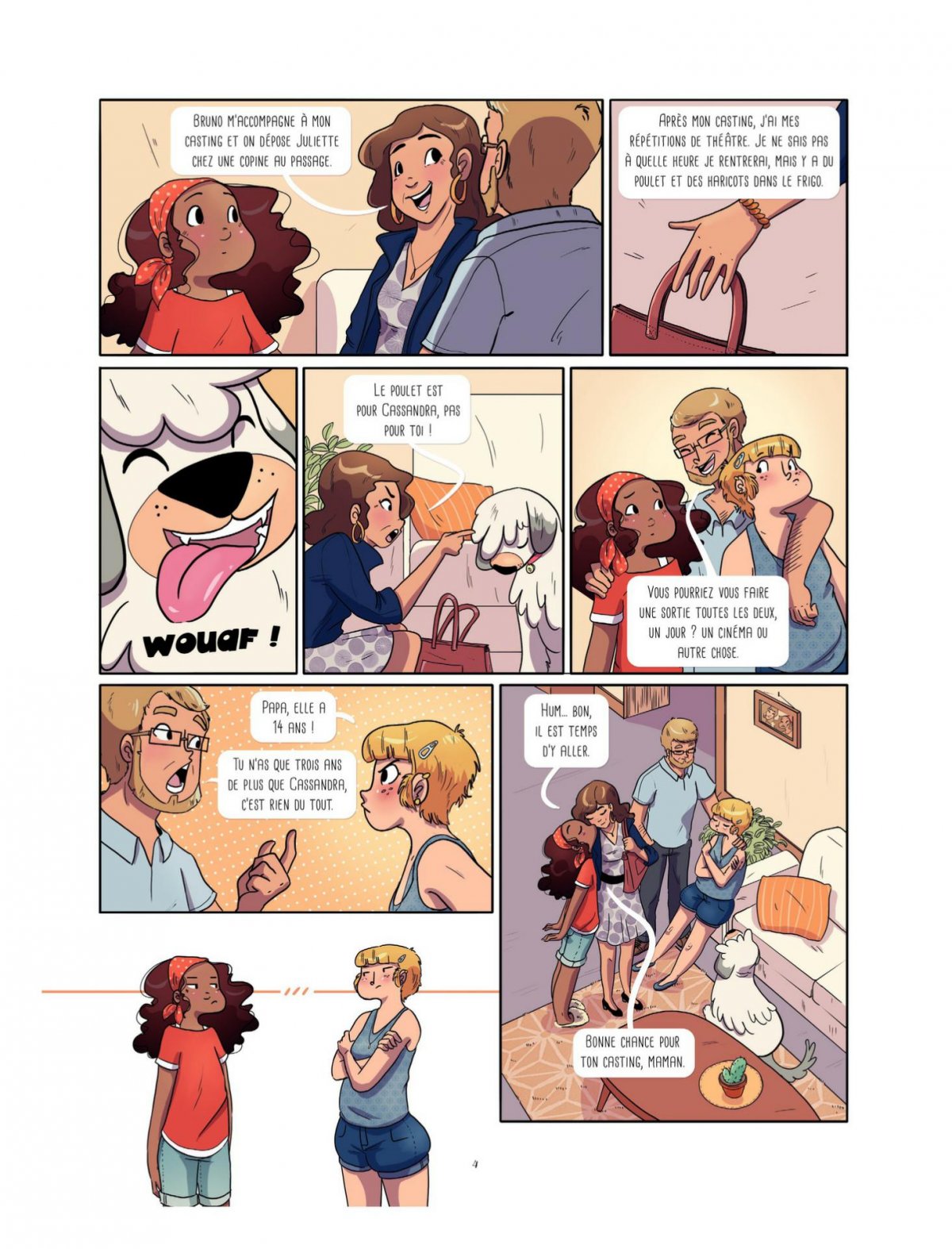 Cassandra prend son envol - Extrait 1