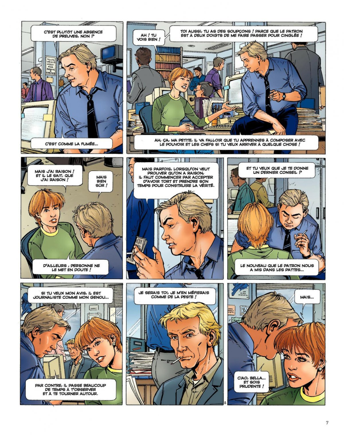 Six années en enfer - Extrait 1