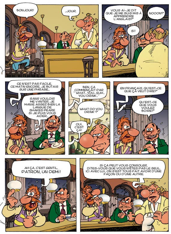 Bière et la bête (La) - Extrait 1