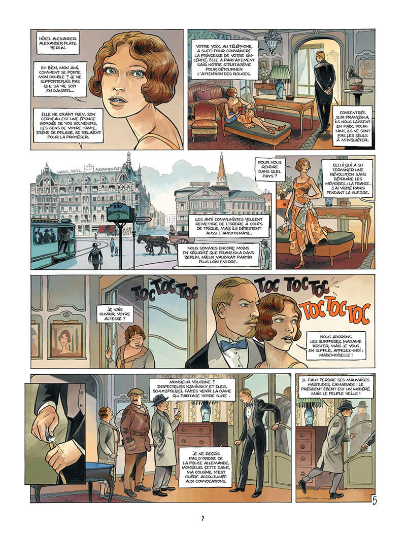 Retour à Sverdlov - Extrait 1