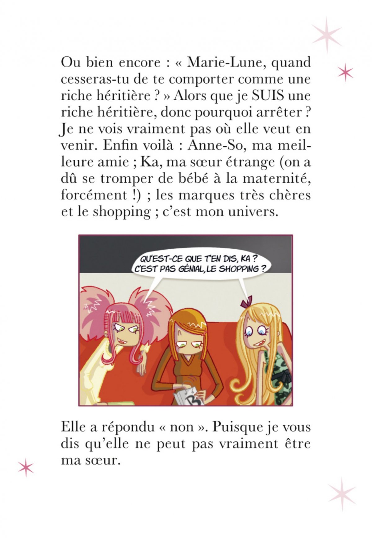 Shopping et secret défense - Extrait 1