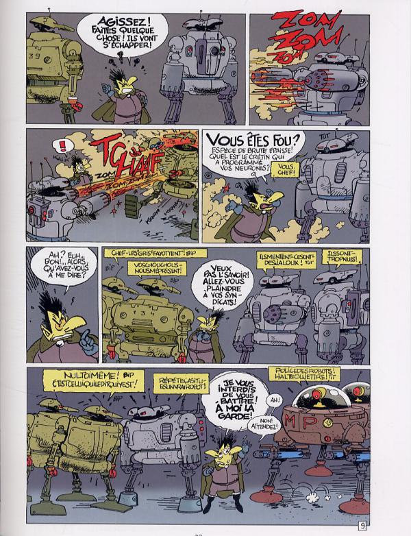 Pixels et les robots (Les) - Extrait 1