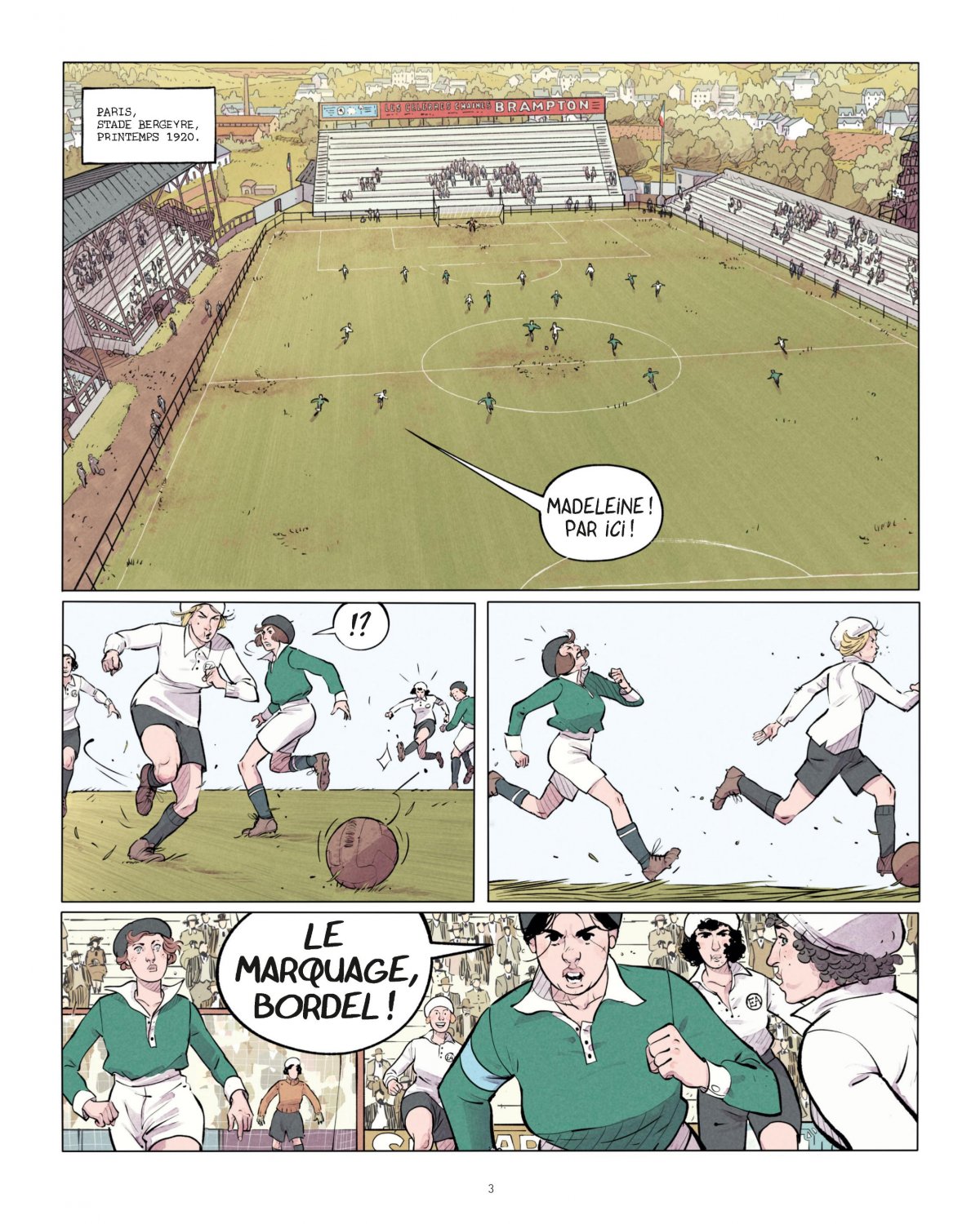 Deuxième comparution - Extrait 1