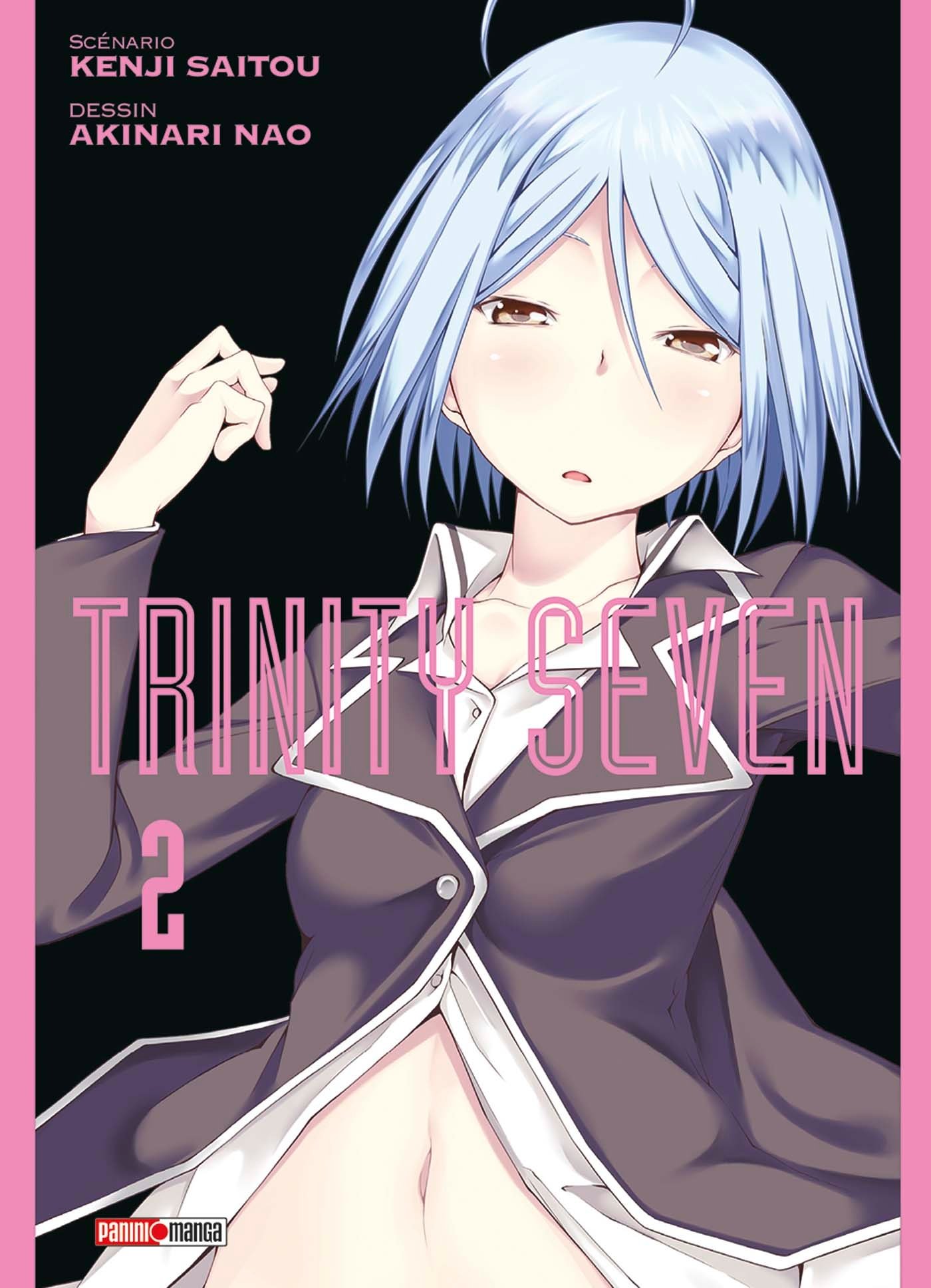 Trinity Seven 2 - Série Trinity Seven - 9782809436129