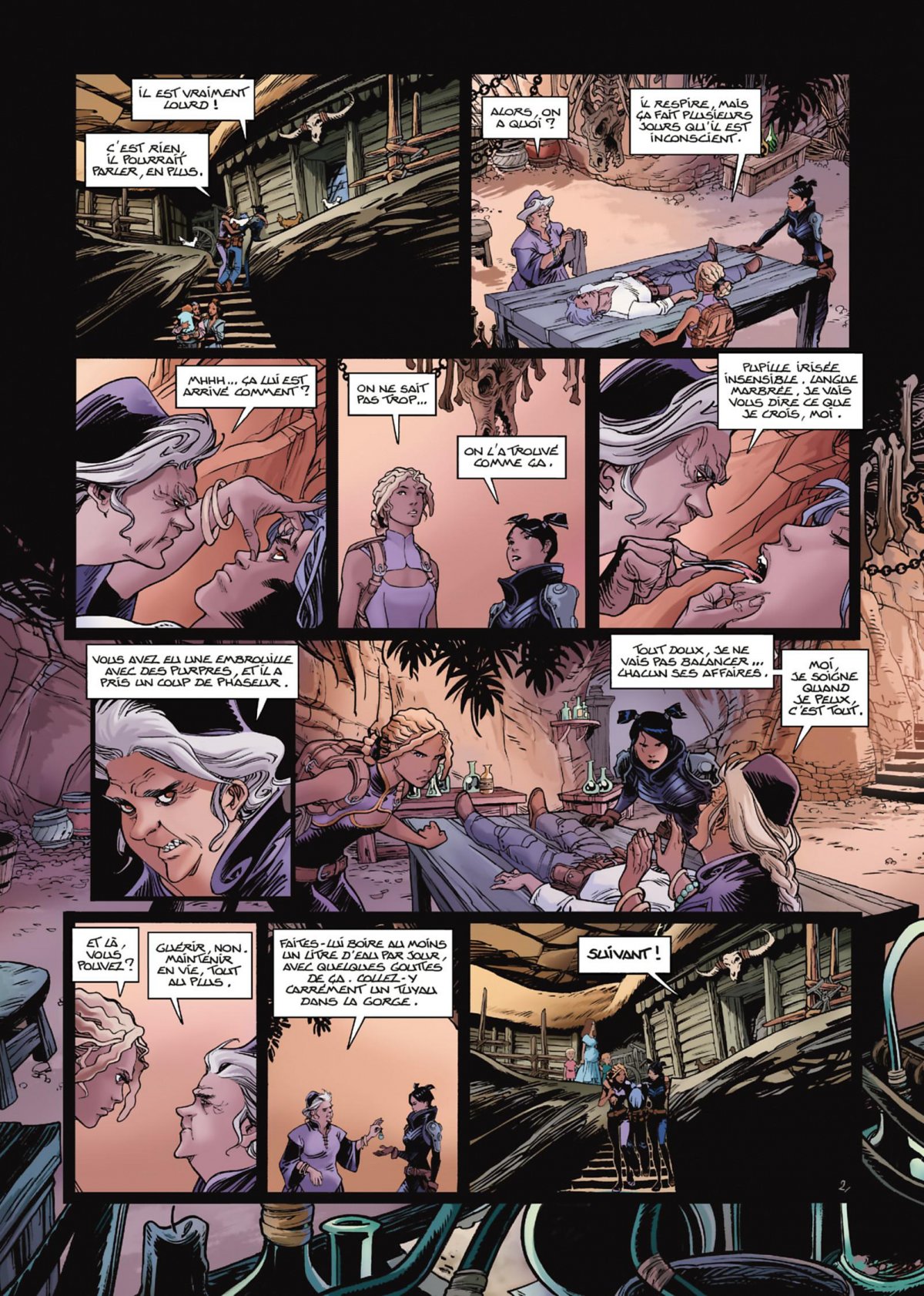 Imperator Express - Extrait 1