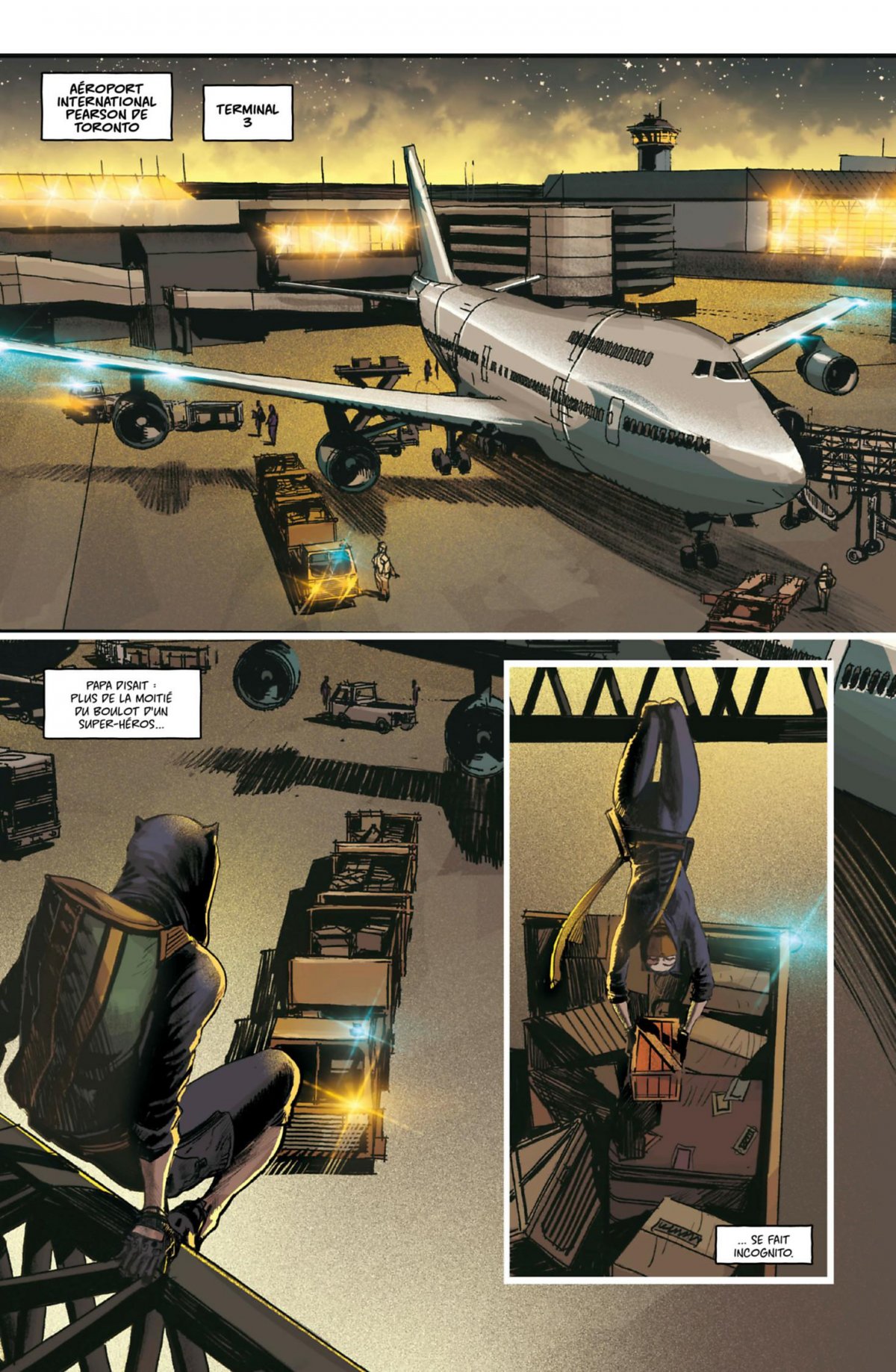 Hit-Girl à Rome - Extrait 1