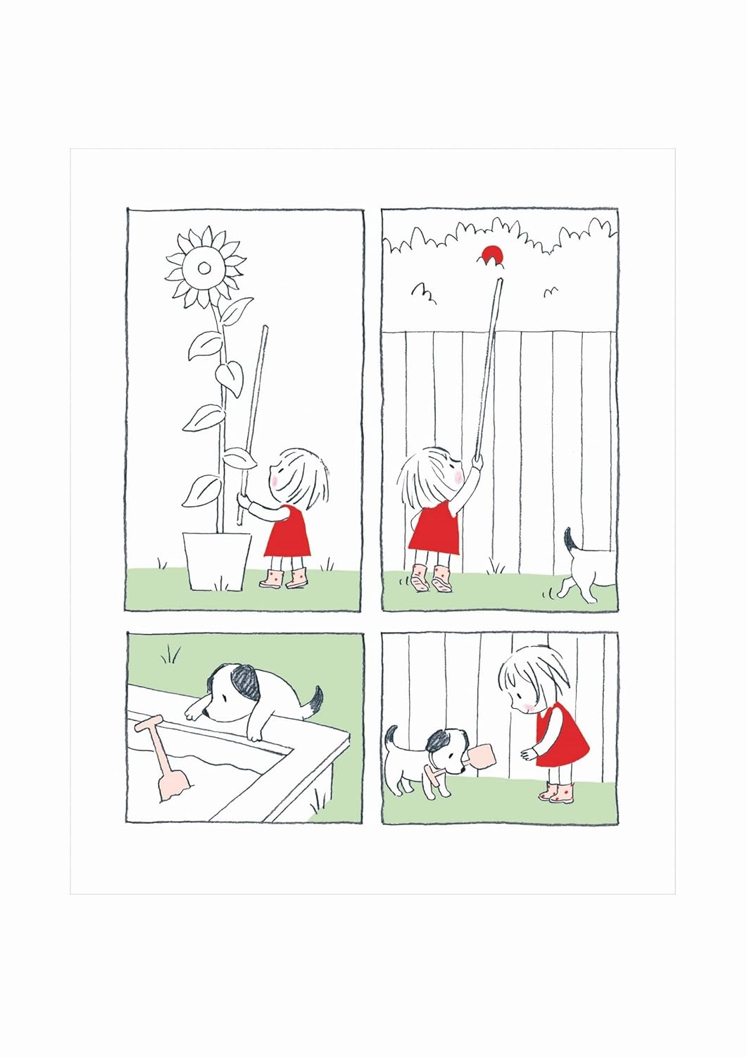 Petiote au jardin - Extrait 1