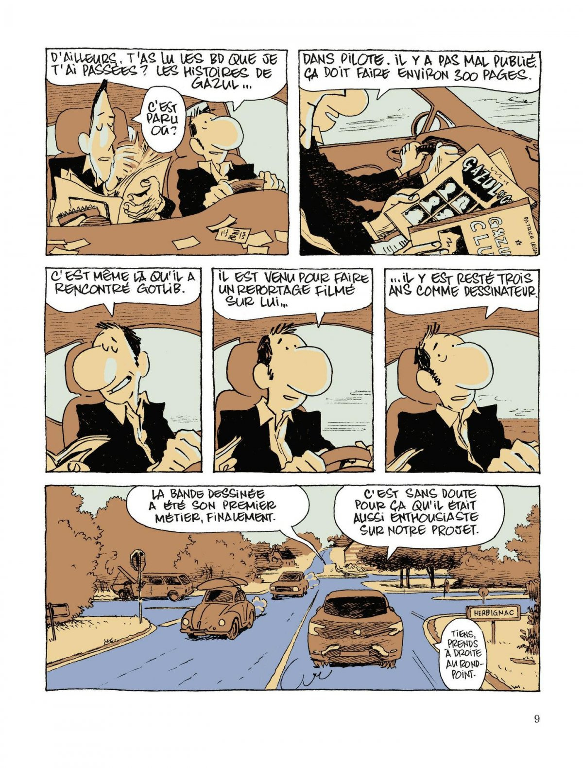 Leconte fait son cinéma - Extrait 1